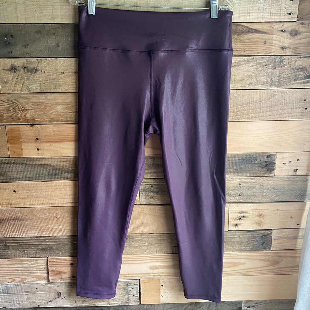 Light N Tight Zyia Plum Metallic Size 16/18